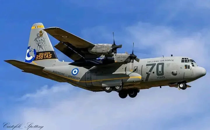 OFFICIAL ANNIVERSARY ALBUM FOR THE 70 YEARS OF THE 356 TACTICAL TRANSPORT SQUADRON (TTS) - PVCPATCHWORLD.STORE