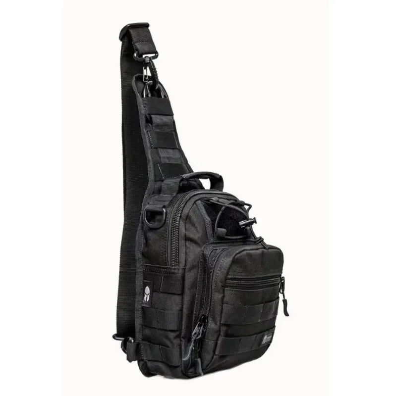 SLING BAG - Spartan Tactical ARC MKII Tactical + Gun Holster - PVCPATCHWORLD.STORE