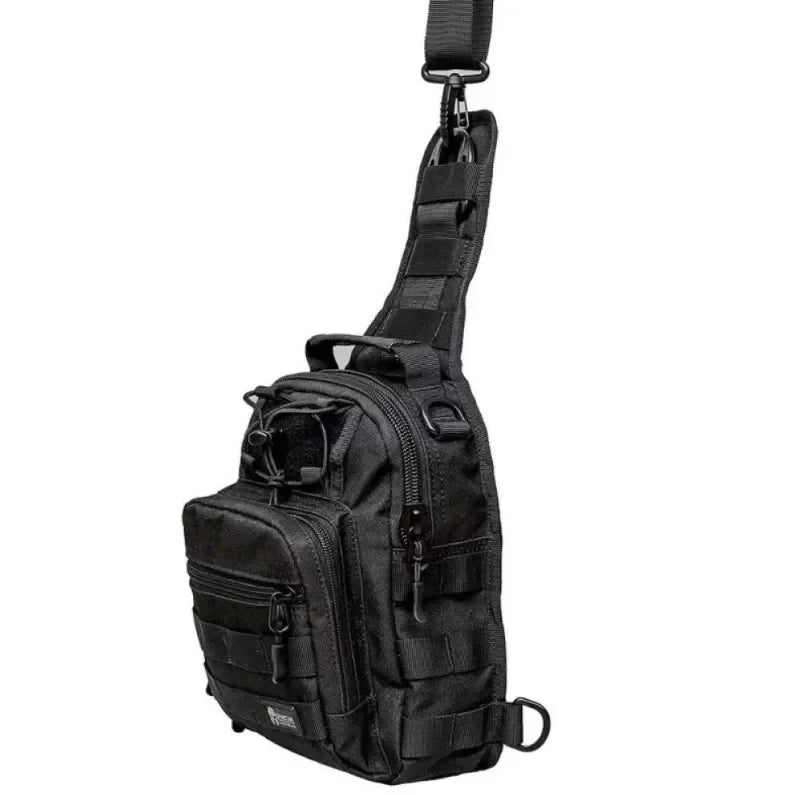 SLING BAG - Spartan Tactical ARC MKII Tactical + Gun Holster - PVCPATCHWORLD.STORE