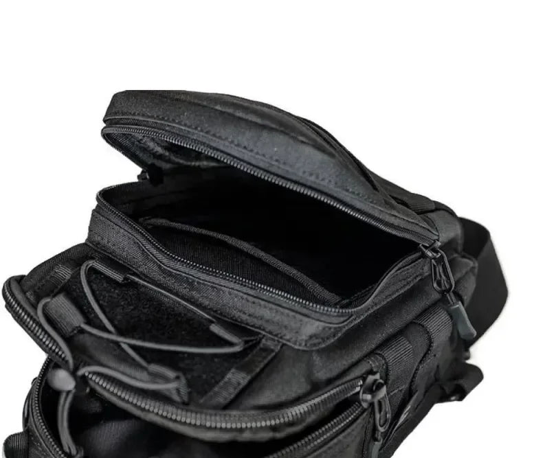 SLING BAG - Spartan Tactical ARC MKII Tactical + Gun Holster - PVCPATCHWORLD.STORE