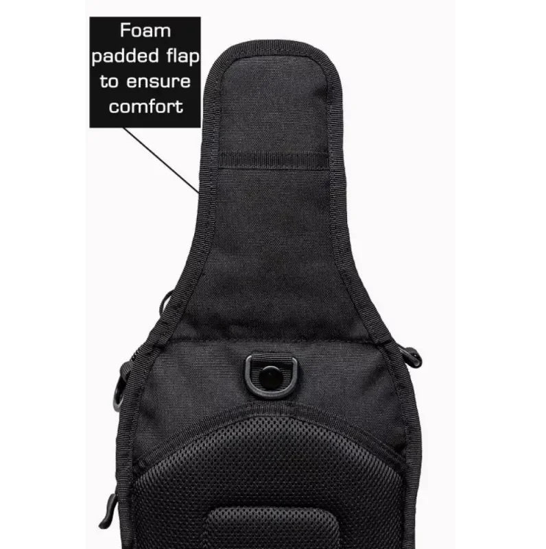 SLING BAG - Spartan Tactical ARC MKII Tactical + Gun Holster - PVCPATCHWORLD.STORE