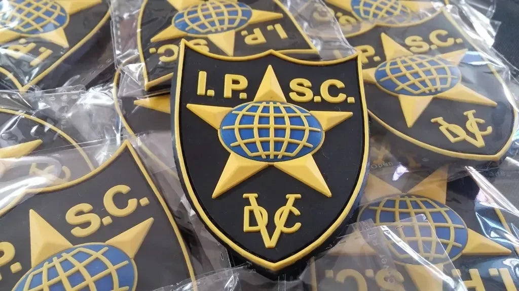 IPSC - I.P.S.C.- INTERNATIONAL PRACTICAL SHOOTING 3D PVC PATCH - PVCPATCHWORLD.STORE