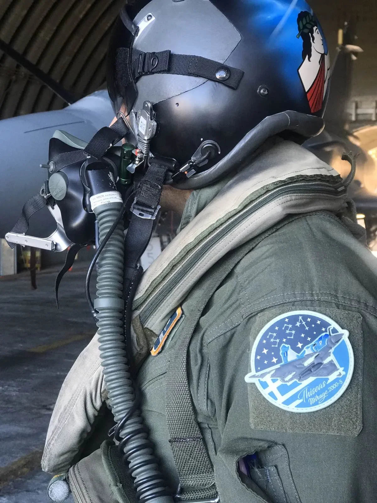 331 SQN - HELLENIC AIR FORCE “THESEUS” - PVCPATCHWORLD.STORE