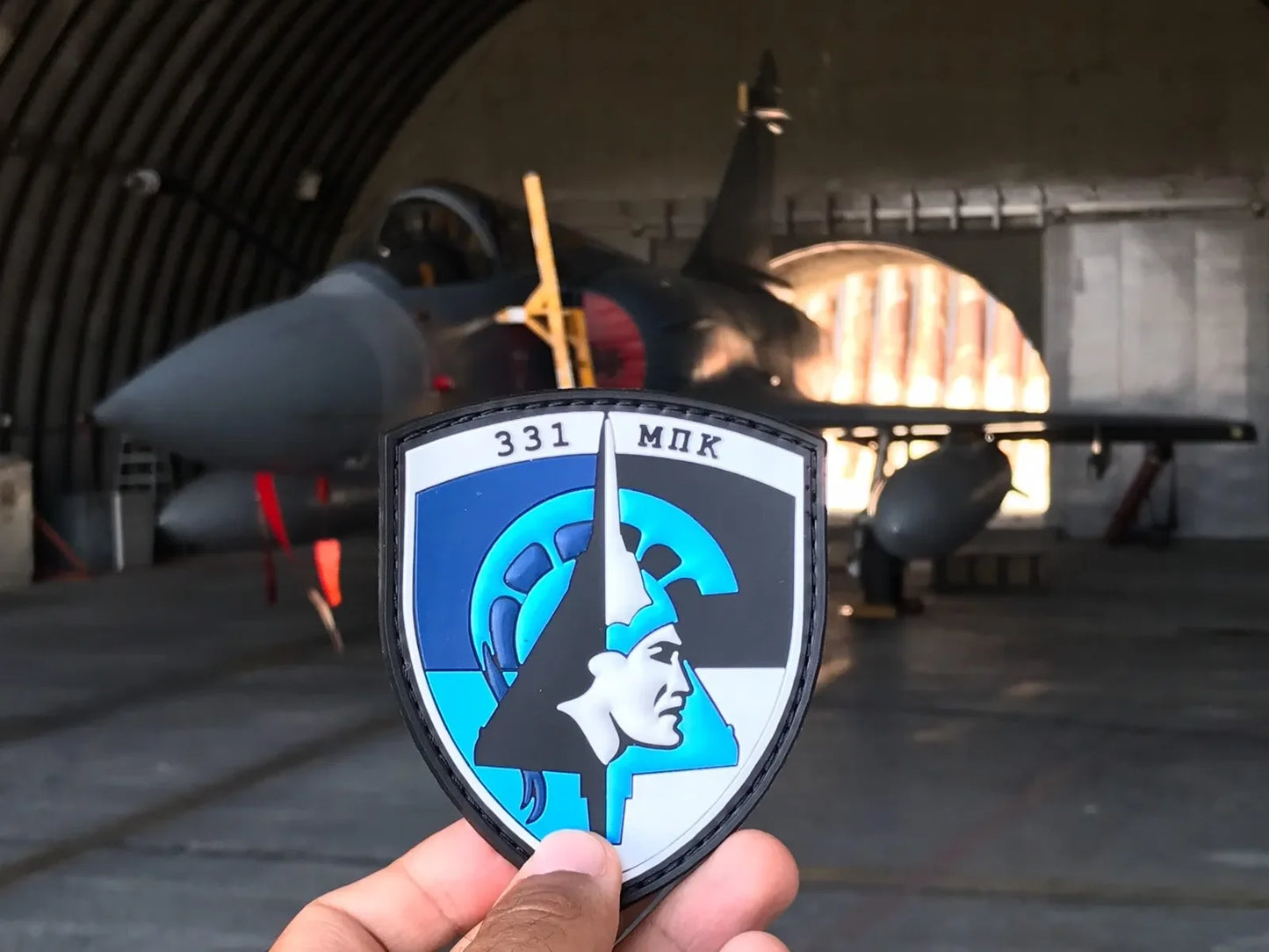 331st FIGHTER SQUADRON “THISEAS” 3D PVC PATCH (Limited Edition) - PVCPATCHWORLD.STORE