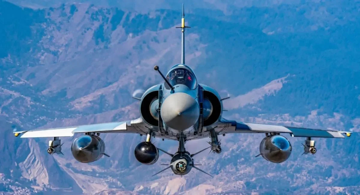 MIRAGE 2000-5 - PVCPATCHWORLD.STORE