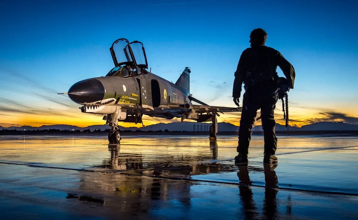 F-4 PHANTOM - PVCPATCHWORLD.STORE