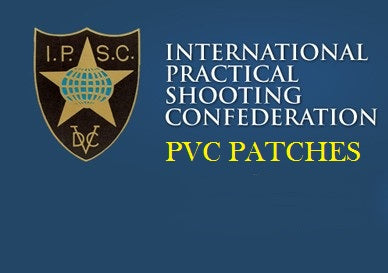 international practical shooting confederation PVC patches