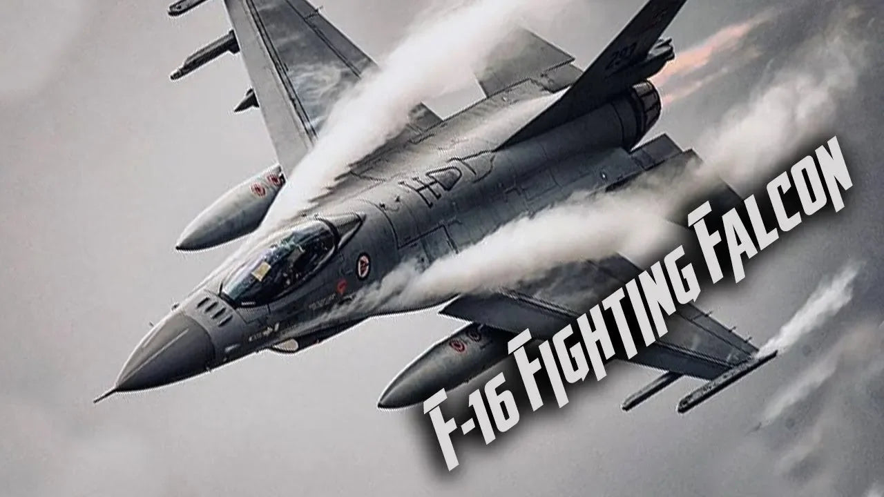 F-16 FIGHTING FALCON - PVCPATCHWORLD.STORE