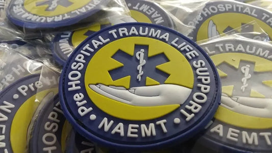 Pre HOSPITAL TRAUMA LIFE SUPORT - NAEMT 3D PVC PATCH - PVCPATCHWORLD.STORE