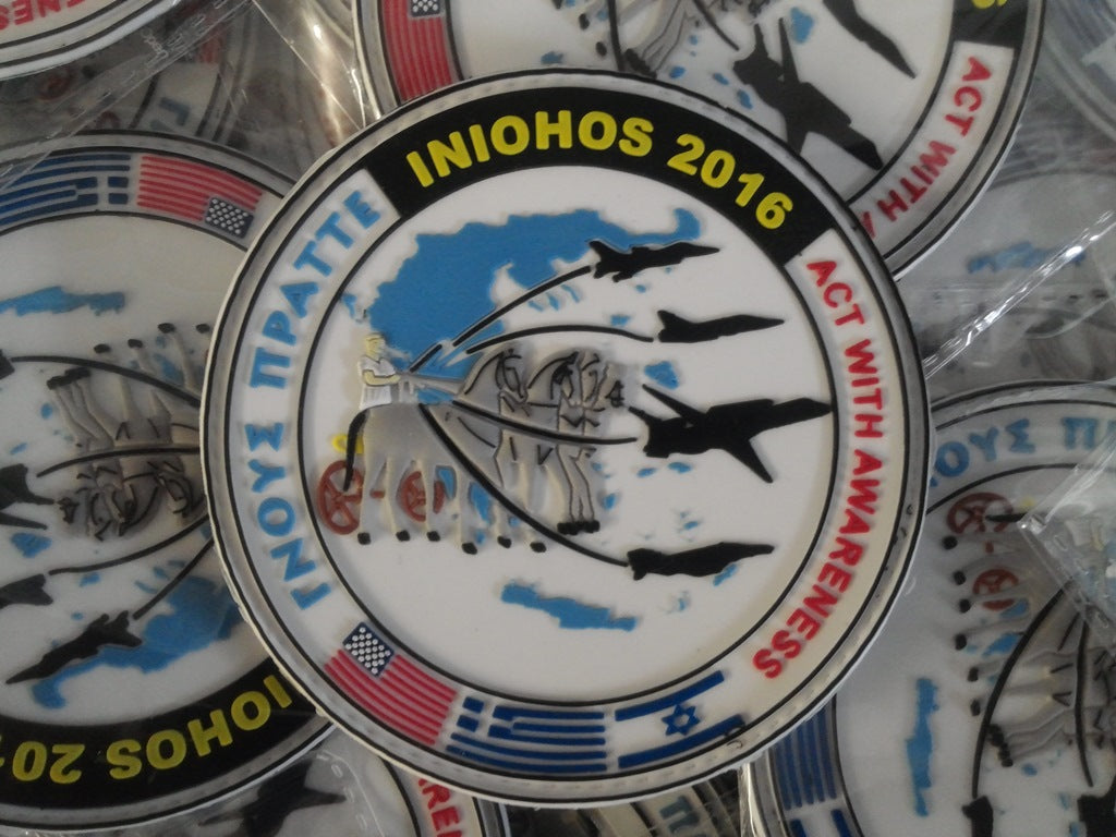 HELLENIC AIR FORCE - INIOCHOS 2016 - COLLECTIVE - ACT WITH AWARENESS