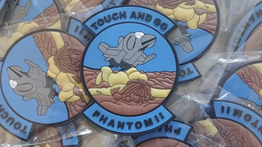 TOUCH & GO - F-4 PHANTOM LIMITED EDITION (BROWN HAIR) - PVCPATCHWORLD.STORE