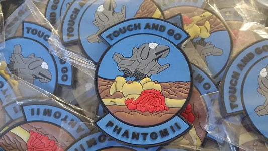TOUCH & GO - F-4 PHANTOM LIMITED EDITION (RED HAIR) - PVCPATCHWORLD.STORE