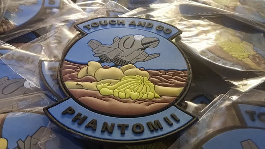 TOUCH & GO - F-4 PHANTOM LIMITED EDITION (BLOND) - PVCPATCHWORLD.STORE