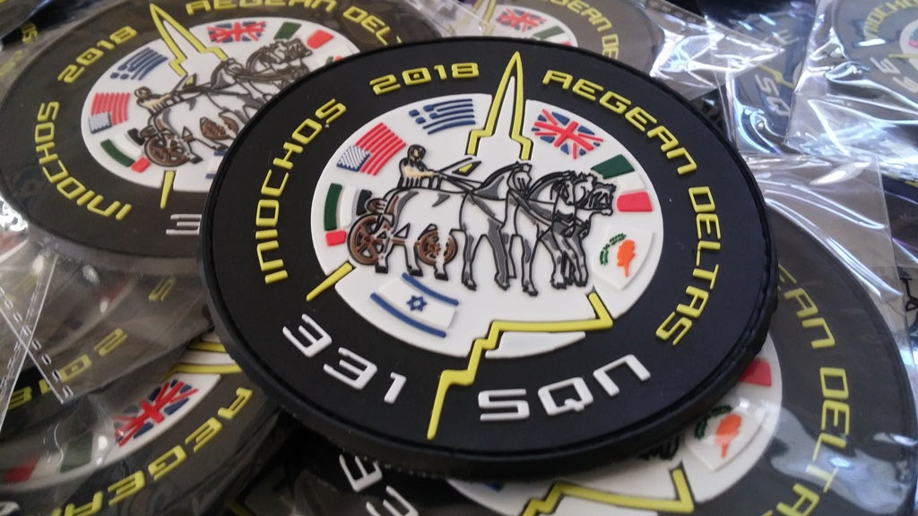 HELLENIC AIRFORCE INIOCHOS 2018  - EXERCISE  AEGEAN DELTAS 331 - PVC PATCH