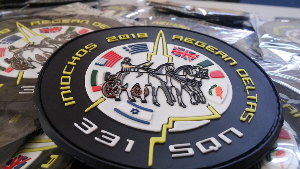 HELLENIC AIRFORCE INIOCHOS 2018  - EXERCISE  AEGEAN DELTAS 331 - PVC PATCH