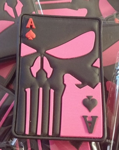 Ace of Spade – PVC Morale 3D Patch - FOR LADY