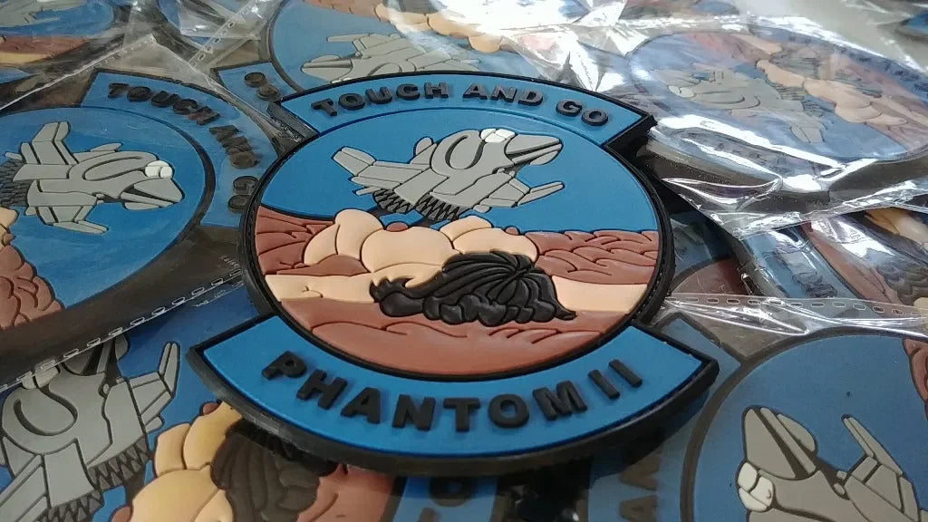 TOUCH & GO - F-4 PHANTOM LIMITED EDITION (BLACK HAIR) - PVCPATCHWORLD.STORE
