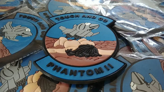 TOUCH & GO - F-4 PHANTOM LIMITED EDITION (BLACK HAIR) - PVCPATCHWORLD.STORE