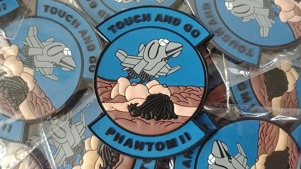 TOUCH & GO - F-4 PHANTOM LIMITED EDITION (BLACK HAIR) - PVCPATCHWORLD.STORE