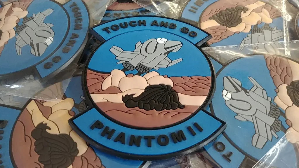 TOUCH & GO - F-4 PHANTOM LIMITED EDITION (BLACK HAIR) - PVCPATCHWORLD.STORE