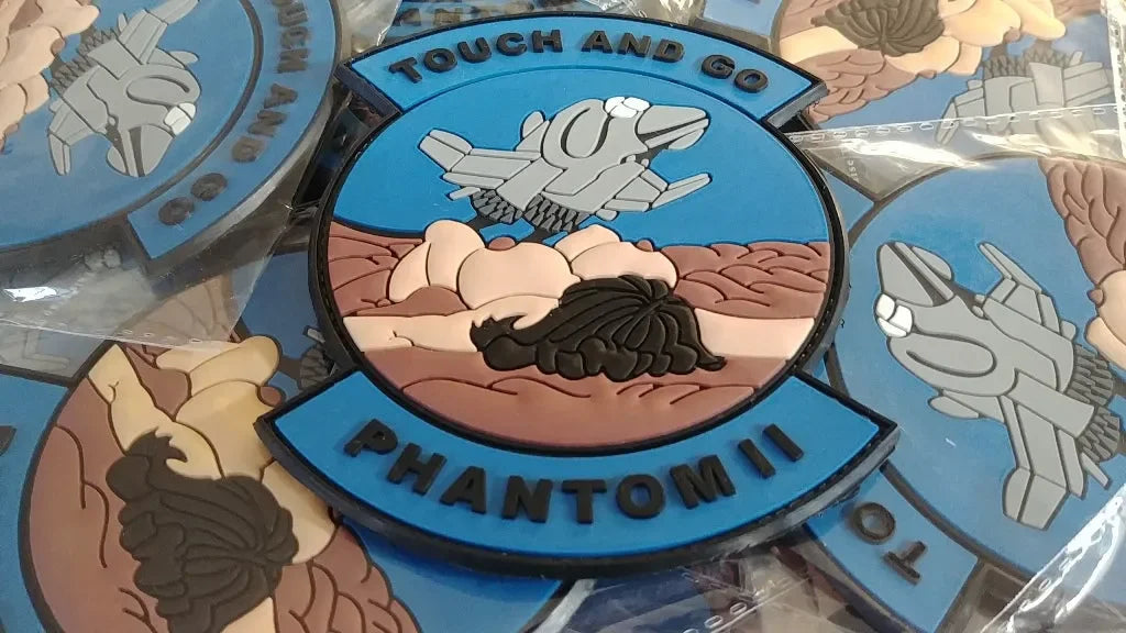 TOUCH & GO - F-4 PHANTOM LIMITED EDITION (BLACK HAIR) - PVCPATCHWORLD.STORE