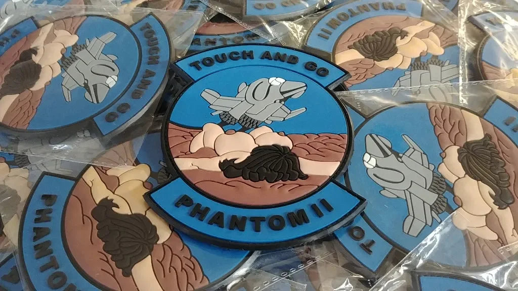 TOUCH & GO - F-4 PHANTOM LIMITED EDITION (BLACK HAIR) - PVCPATCHWORLD.STORE