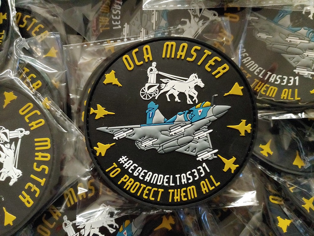 331ST FIGHTER SQN “THESEUS” - INIOCHOS 2021 – OFFICIAL PATCH