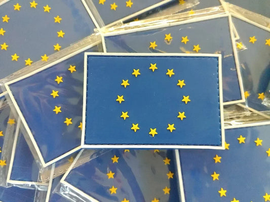 FRONTEX - FLAG - EUROPEAN BORDER AND COAST GUARD Agency Police - PVCPATCHWORLD.STORE