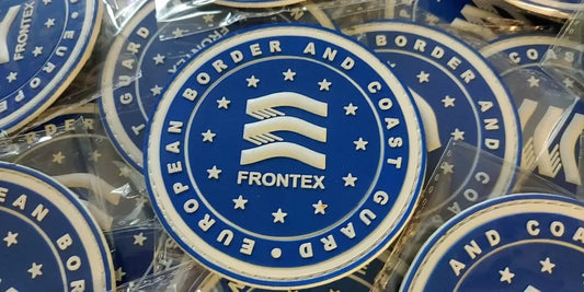 FRONTEX - EUROPEAN BORDER AND COAST GUARD Agency Police - PVCPATCHWORLD.STORE