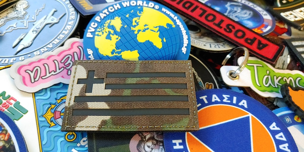 IR GREEK FLAG – COLOR MULTICAM (INFRARED)