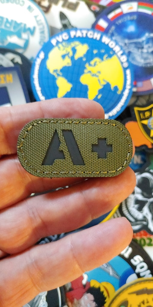 IR (INFRARED) - A+ POSITIVE  BLOOD GROUP PATCH