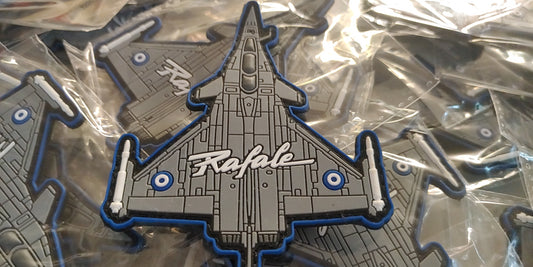 RAFALE SILHOUETTE - 3D PVC PATCH