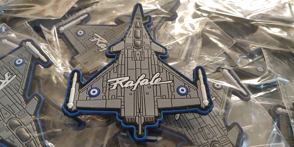 RAFALE SILHOUETTE - 3D PVC PATCH