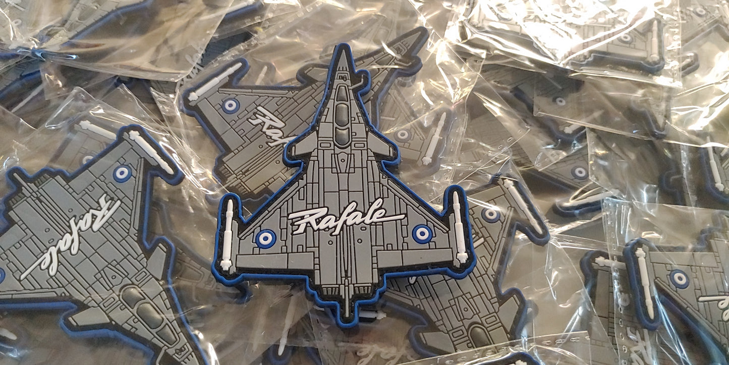 RAFALE SILHOUETTE - 3D PVC PATCH