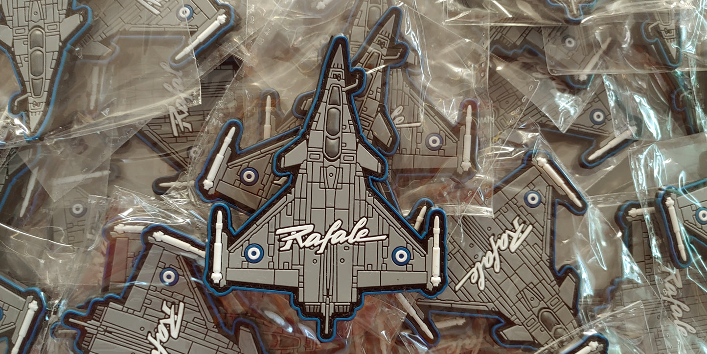 RAFALE SILHOUETTE - 3D PVC PATCH