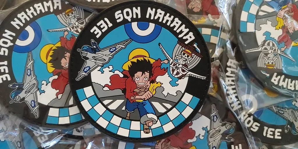 HELLENIC AIRFORCE 331 SQN - NAHAMA - PVCPATCHWORLD.STORE