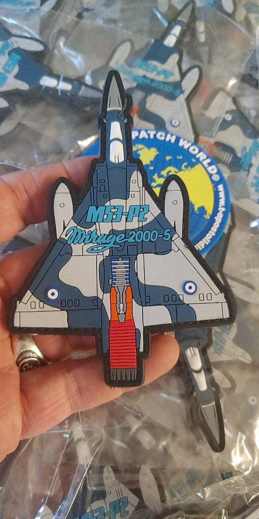 MIRAGE 2000-5/M53-P2 - 3D PVC PATCH