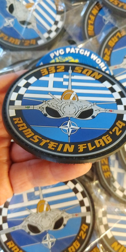 RAFALE - 332 SQN OFFICIAL - RAMSTEIN FLAG 2024 -  HELLENIC AIR FORCE