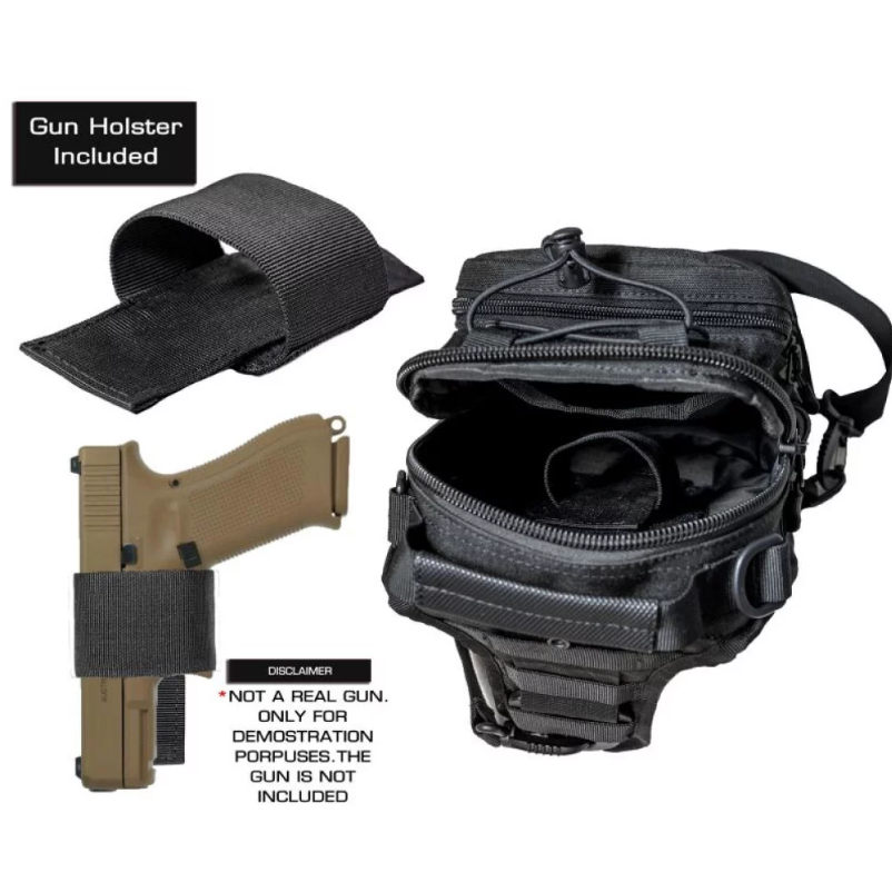 SLING BAG - Spartan Tactical ARC MKII Tactical + Gun Holster