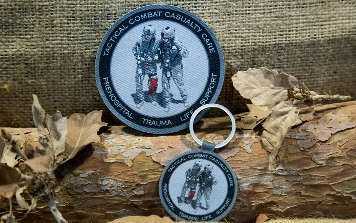TCCC KEY-CHAIN PATCH “ COLORED” - PVCPATCHWORLD.STORE