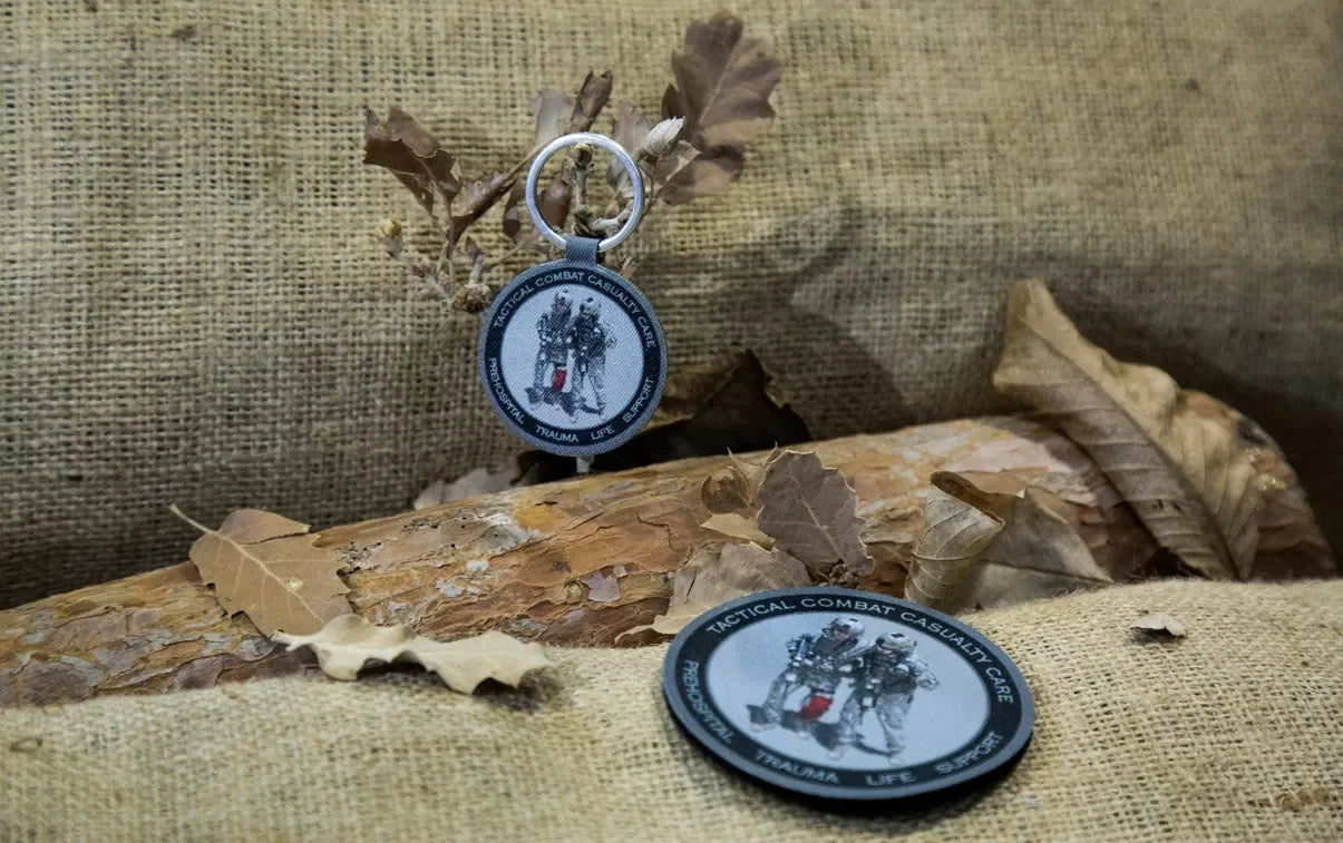 TCCC KEY-CHAIN PATCH “ COLORED” - PVCPATCHWORLD.STORE