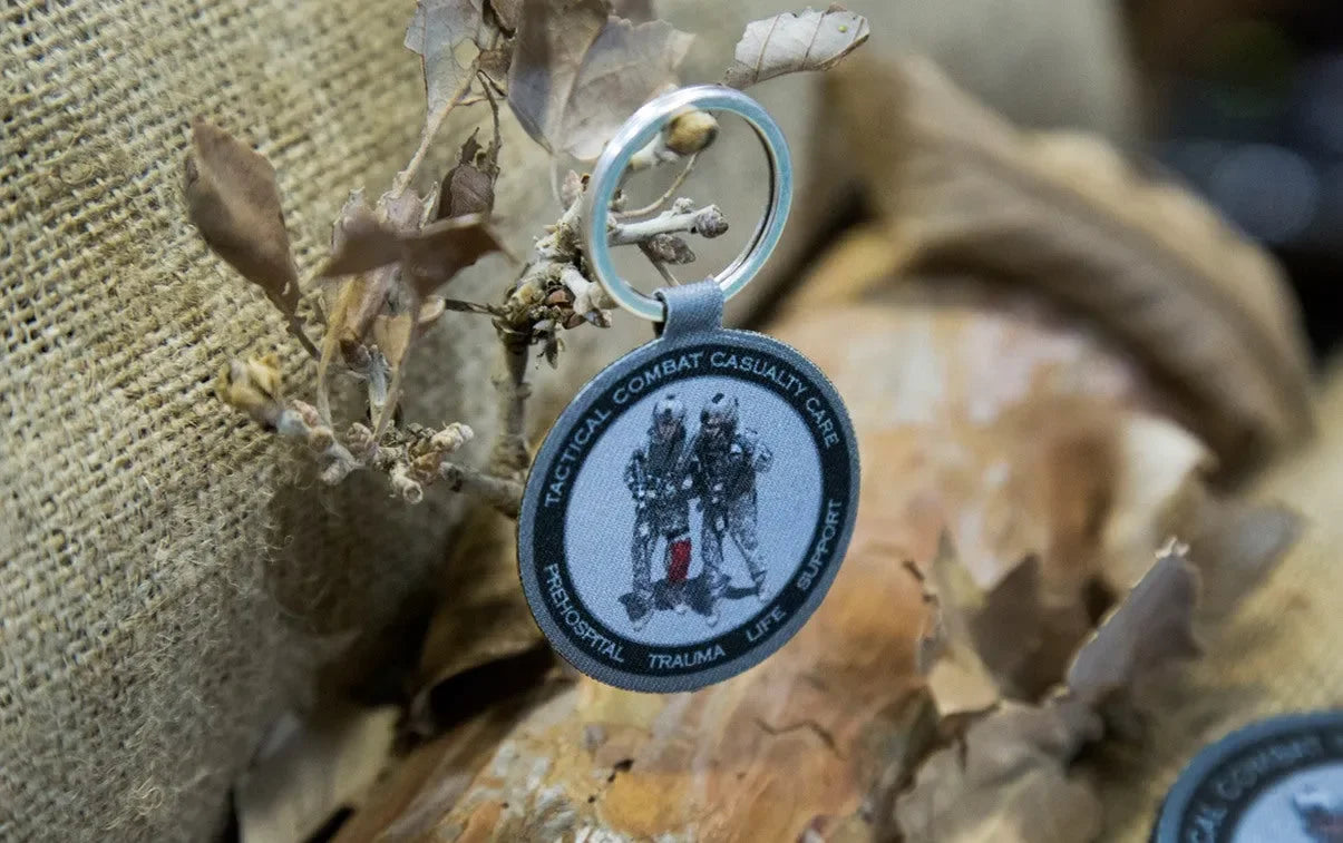 TCCC KEY-CHAIN PATCH “ COLORED” - PVCPATCHWORLD.STORE