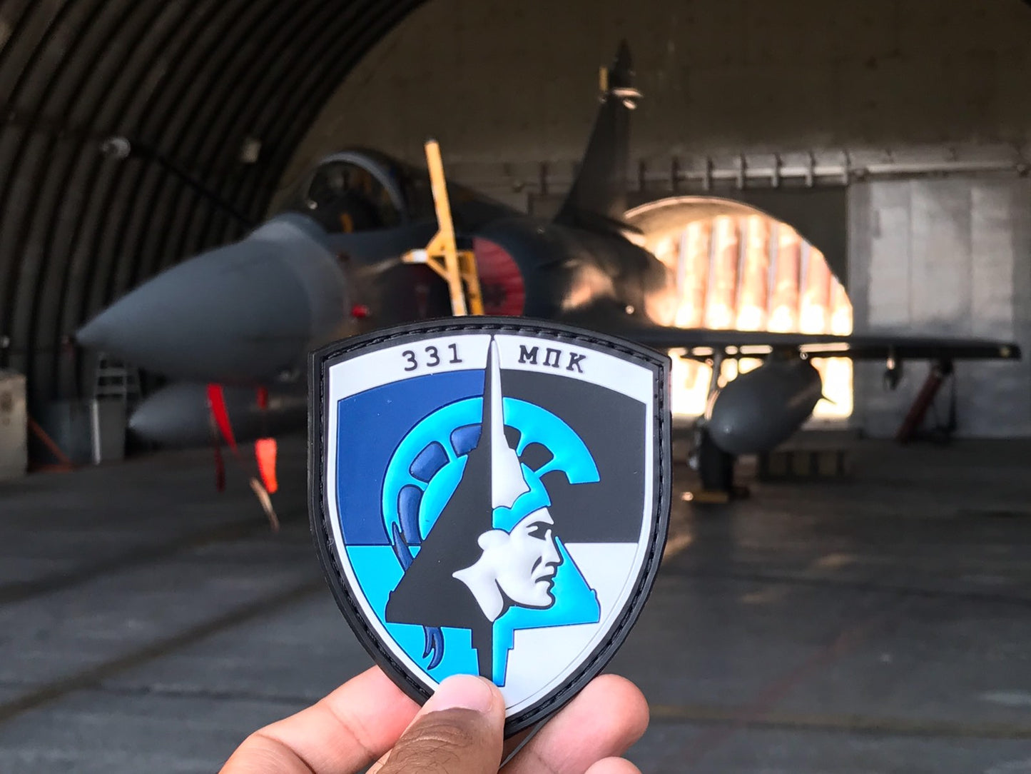 331st  FIGHTER SQUADRON “THISEAS” 3D PVC PATCH  (Limited Edition)